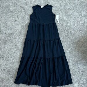 Caslon Navy Maxi Dress